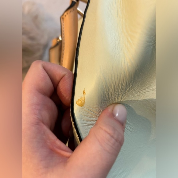 Kate Spade Mint Green/Brown Leather Catherine Street Pippa Satchel​ - Picture 8 of 11